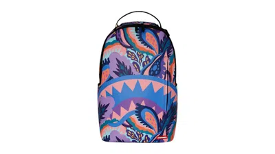 Pre-owned Sprayground Aquatic Daze Dlxsv Backpack In Multi