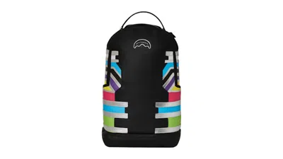 Pre-owned Sprayground Architectural Facade Backpack In Multi