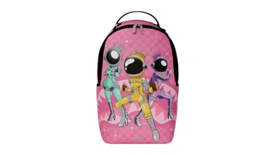 Pre-owned Sprayground Astrogalaxy Dlxsv Backpack In Multi