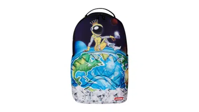 Pre-owned Sprayground Astrogalaxy Queen Backpack In Multi