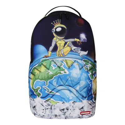 Pre-owned Sprayground Astrogalaxy Queen Backpack 'multicolor' | Multi-color | Men's Size Onesize