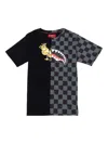 Sprayground Astromane T-shirt In Black