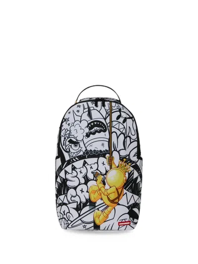 Sprayground Astromane Sky Writer Backpack In Black