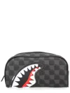 Sprayground Astuccio Con Logo In Pattern