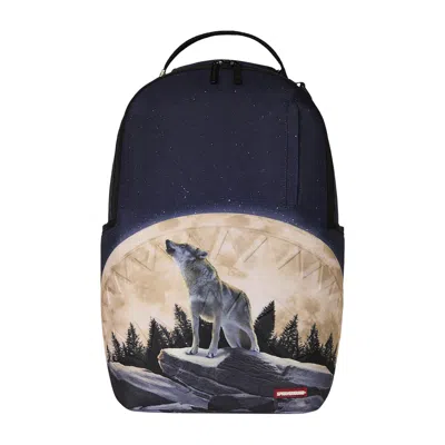 Pre-owned Sprayground Awoooooooooooooooo Backpack 'multicolor' | Multi-color | Men's Size Onesize