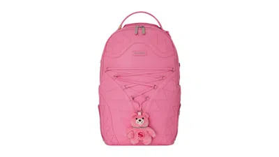Pre-owned Sprayground Baby Bear Baddie Boss Backpack In Multi