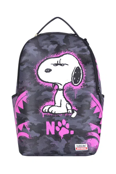 Sprayground - Backpack - 471453 - Black/fuxia In Nero/fuxia