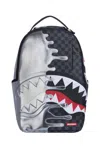 Sprayground - Backpack - 471457 - Black/silver In Nero/argento