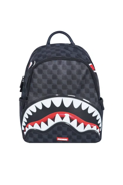 Sprayground - Backpack - 471458 - Black/grigio In Nero/grigio