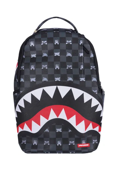 Sprayground - Backpack - 471464 - Black/grigio In Nero/grigio