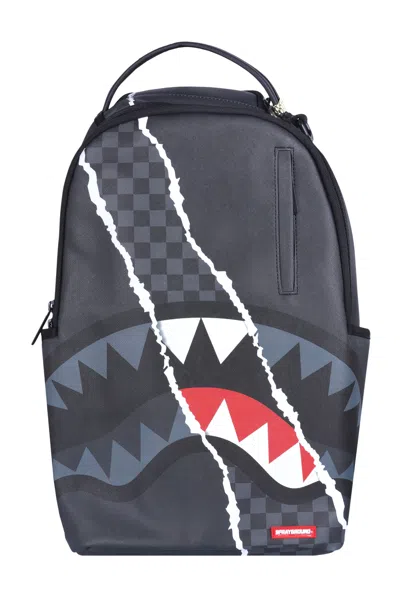 Sprayground - Backpack - 480915 - Black/grigio In Nero/grigio
