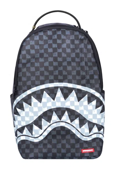 Sprayground - Backpack - 480917 - Black/grigio In Nero/grigio