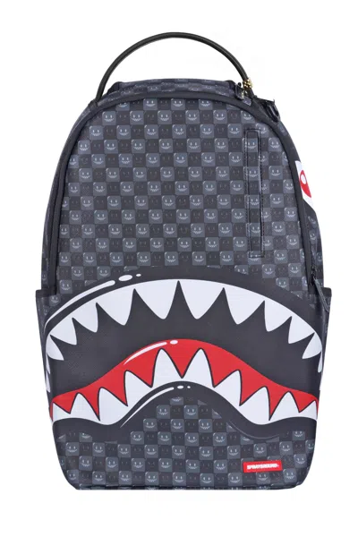 Sprayground - Backpack - 480919 - Black/grigio In Nero/grigio
