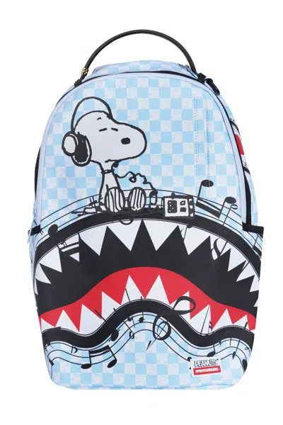 Sprayground - Backpack - 480921 - Blue/white In Azzurro/bianco