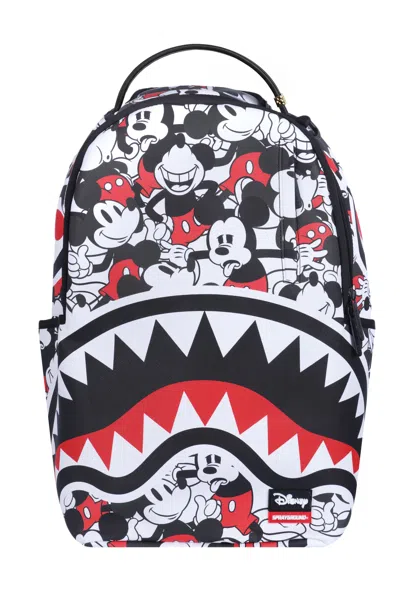 Sprayground - Backpack - 480922 - Black/red In Nero/rosso