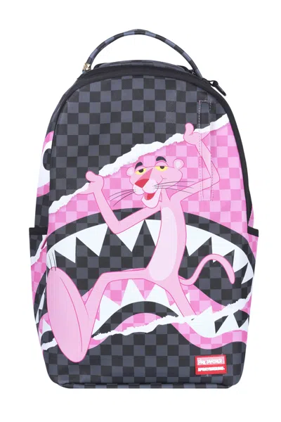 Sprayground - Backpack - 480925 - Grey/rosa In Grigio/rosa