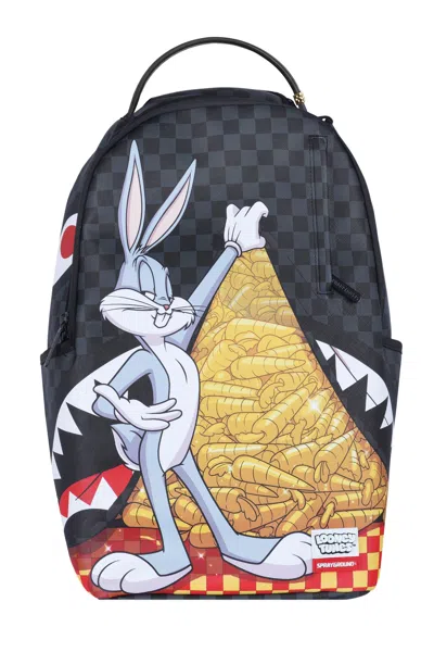 Sprayground - Backpack - 480927 - Black/yellow In Nero/giallo