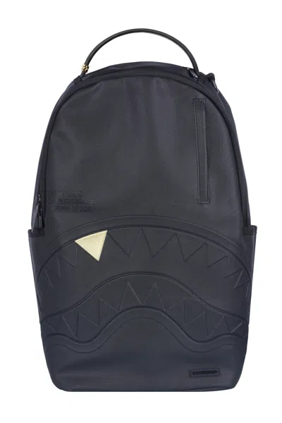 Sprayground - Backpack - 480935 - Black/gold In Nero/oro