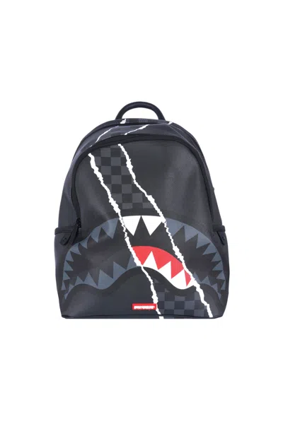 Sprayground - Backpack - 480938 - Black/grigio In Nero/grigio
