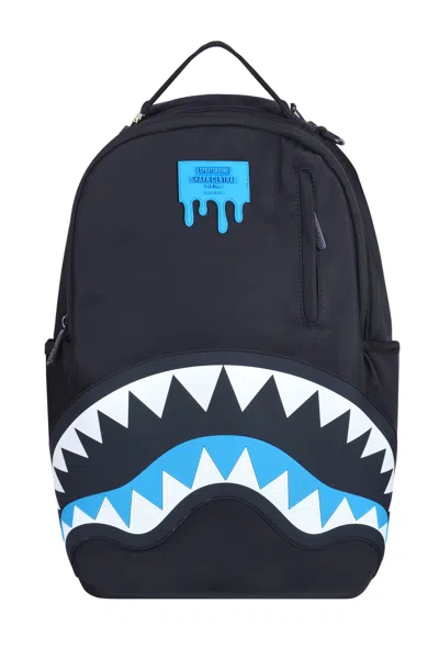 Sprayground - Backpack - 480943 - Black / Blue In Nero/azzurro