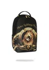 Sprayground Backpack Adult Unisex  1 Off Bags Backpack Mgm In Black