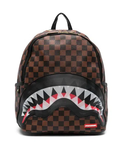 Sprayground Backpack In Brown