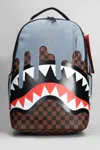 Sprayground Backpack In Brown