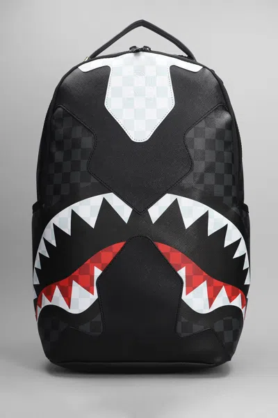 Sprayground Backpack In Black Pvc In Grey | ModeSens