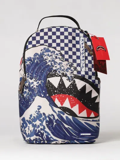 Sprayground Backpack Men In Blue