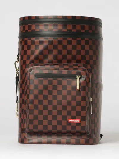 Sprayground Backpack Men In Brown