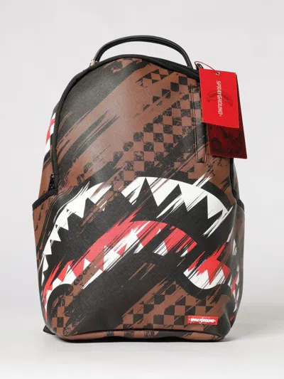 Sprayground Backpack Men In Brown