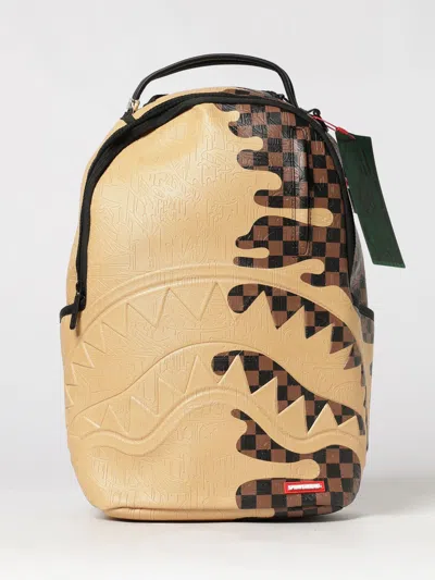 Sprayground Backpack Men In Brown