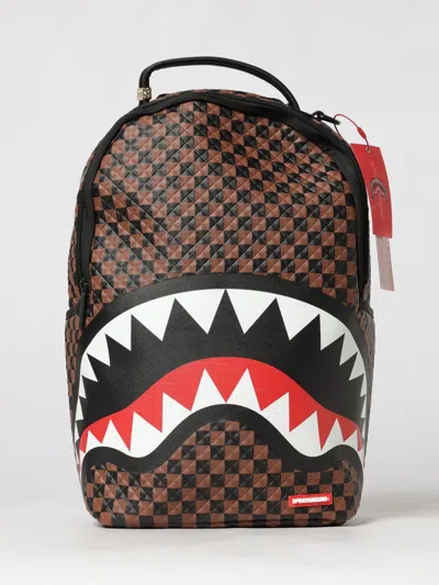 Sprayground Backpack Men In Brown