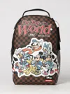 Sprayground Backpack Men In Multi