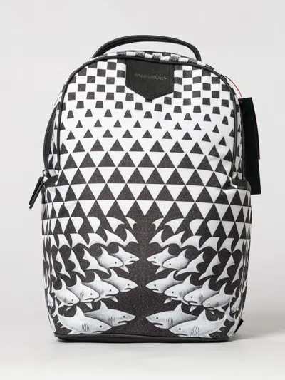 Sprayground Illusion Fusion Shark Backpack In Multi