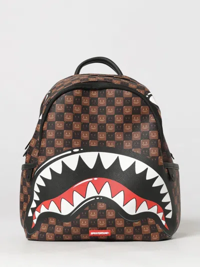 Sprayground Backpack Men In Brown