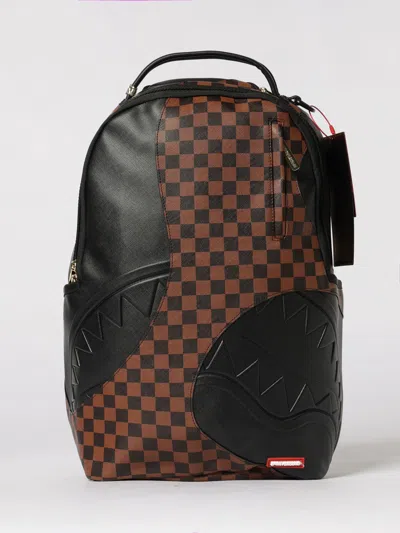 Sprayground Backpack Men  In Brown