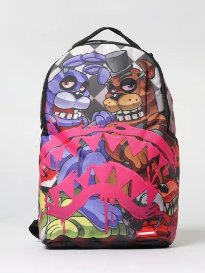 Sprayground Backpack Men  In Pink