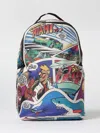 Sprayground Backpack Men  In Multi