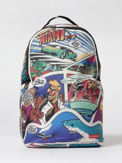 Sprayground Backpack Men  In Multi