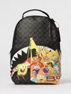 Sprayground Backpack Men  In Multi