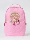 Sprayground Backpack Men  In Pink