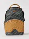 Sprayground Backpack Men  In Gray