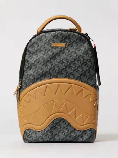 Sprayground Backpack Men  In Gray