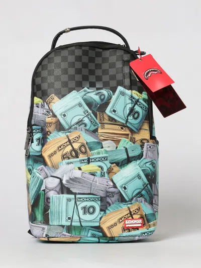Sprayground Backpack Men In White