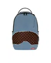 Sprayground Zaino Denim Shark Bite Dlxsv In Multi