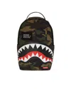 Sprayground Zaino Shark Central Camo Dlxsv In Multi