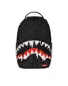 Sprayground Zaino Dripping Sharks In Paris Dlxv In Multi