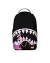 Sprayground Zaino Pink Panther Diamond Shark Dlxr In Black