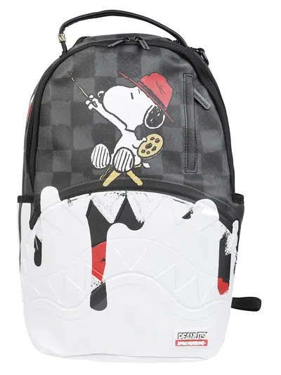Sprayground Backpacks In Black